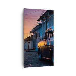 Obraz na plátně - Zde se zpomaluje čas - 45x80 cm