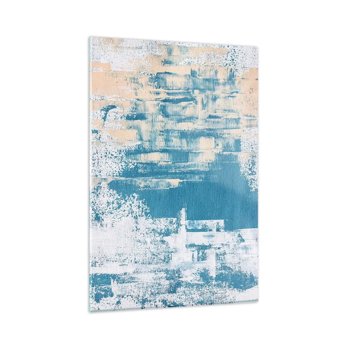 Obraz na skle - Přes rampouch - 80x120 cm