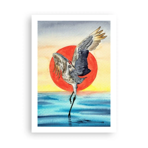 Plakát - Je čas jít zpět - 50x70 cm