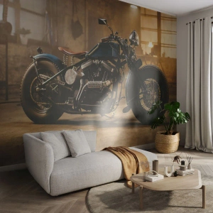 Fototapeta Premium Sand - Mohu všechno - Motorka, Vinobraní, Automobilový průmysl - 450x315 cm