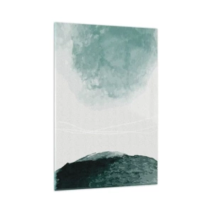 Obraz na skle - Setkání s mlhou - 80x120 cm