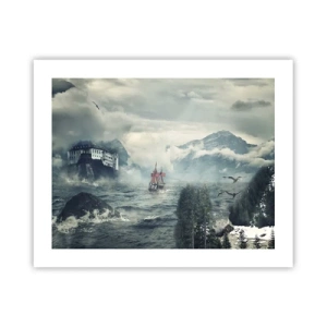 Plakát - V kouzelných vodách - 50x40 cm