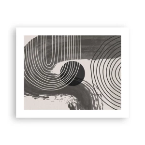 Plakát - Ovál vítězí - 50x40 cm