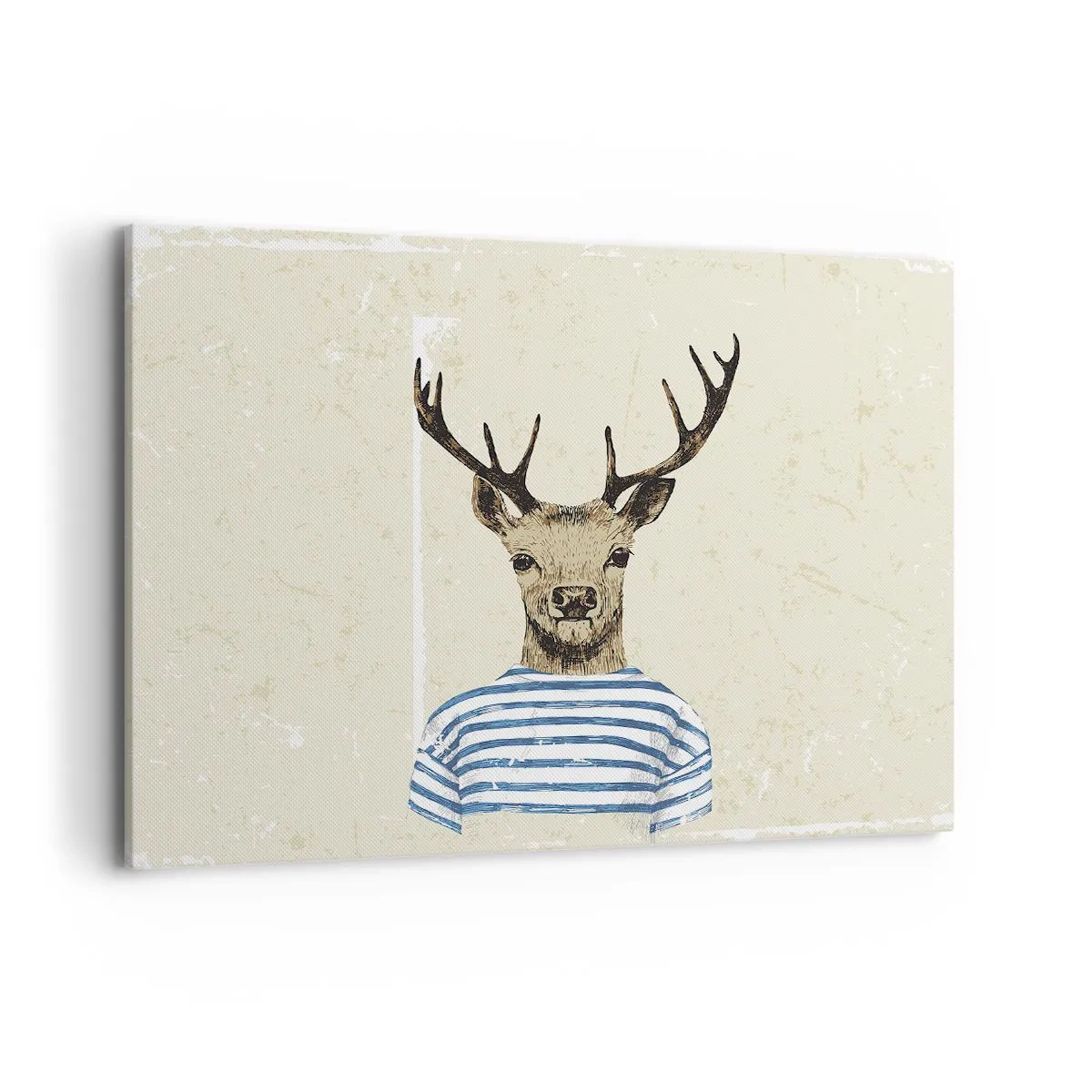 Obraz na plátně - Protože mám rád pruhované košile! - 100x70 cm