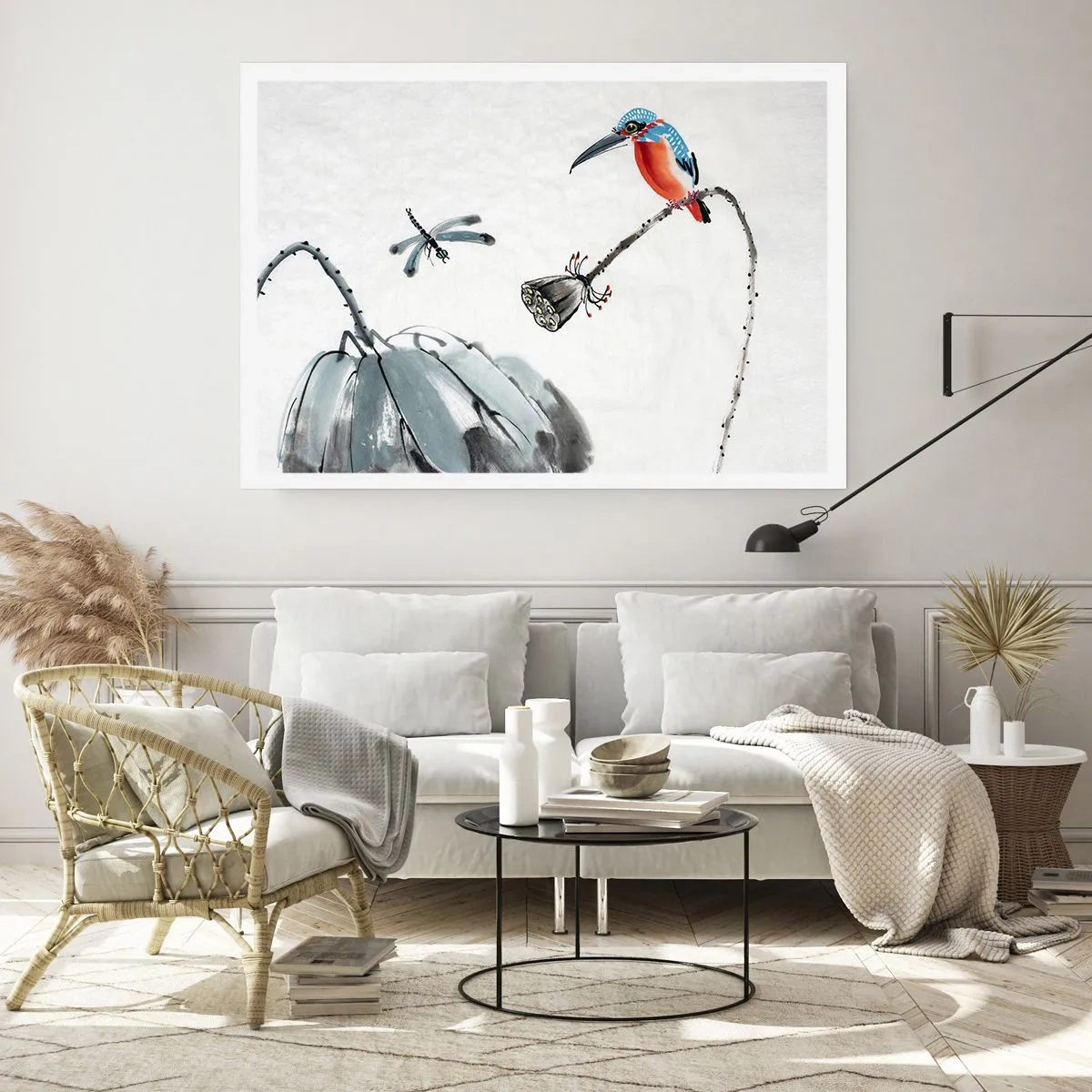 Plakát - Život louky - 100x70 cm