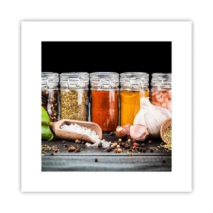 Plakát - Aby měl život chuť - 30x30 cm