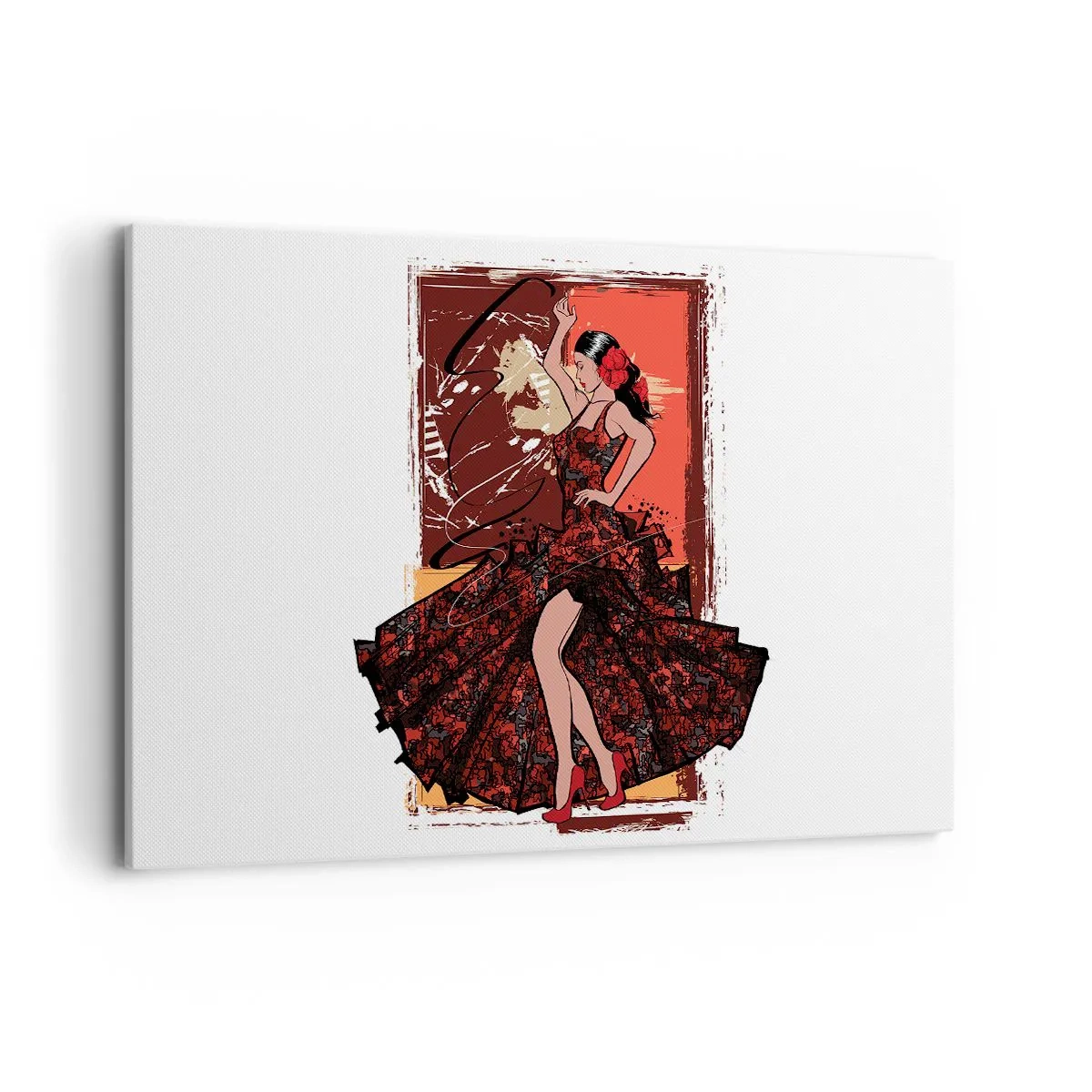 Obraz na plátně - V rytmu srdce - 120x80 cm