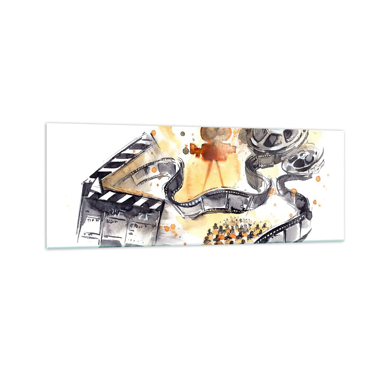 Obraz na skle - V krajině snů - 140x50 cm