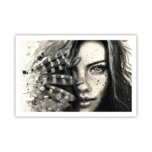 Plakát - Divoká krása - 91x61 cm