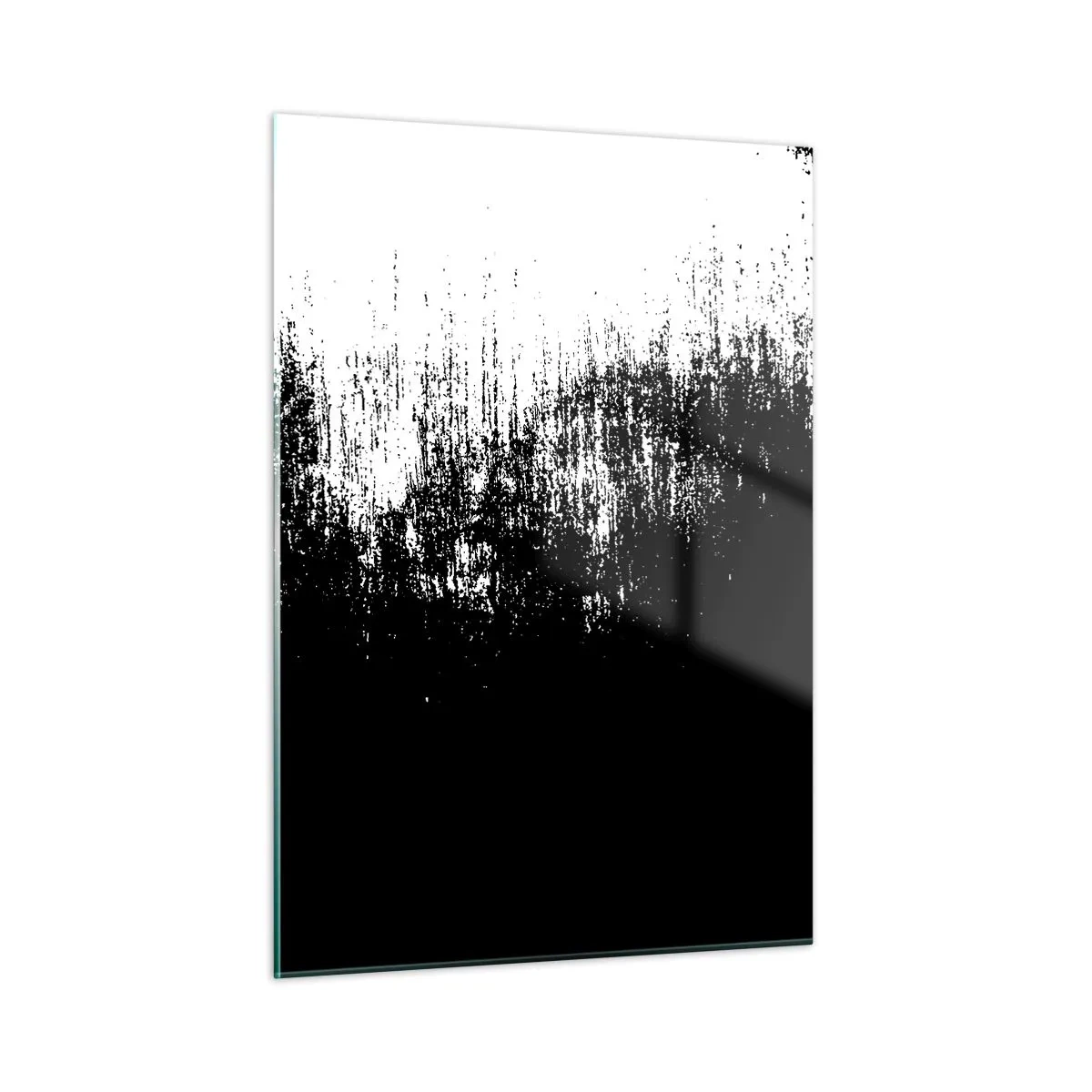 Obraz na skle - Vítězem se stává… - 50x70 cm