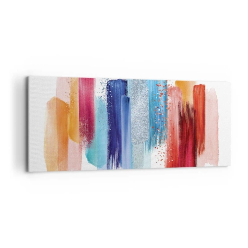 Obraz na plátně - Nahoru a dolů - 100x40 cm