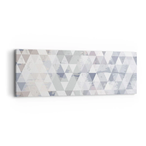 Obraz na plátně - V rytmu na tři - 90x30 cm