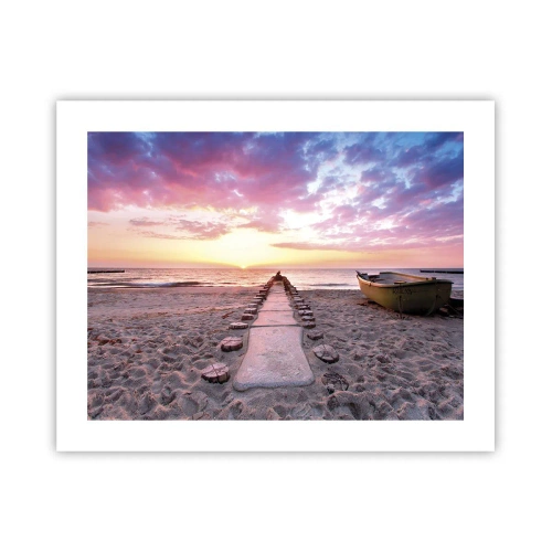 Plakát - Okamžik hlubokého prožitku - 50x40 cm