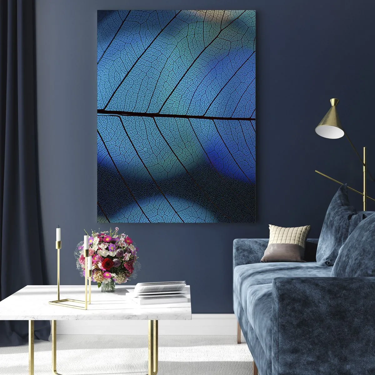 Obraz na skle - Až do detailů - 70x100 cm