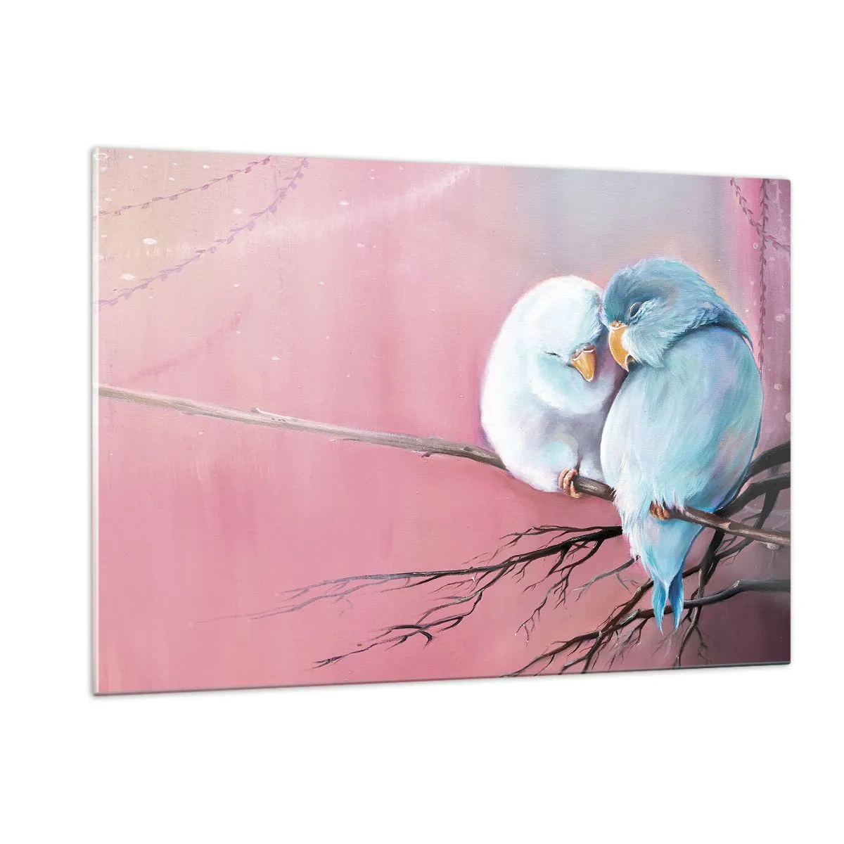 Obraz na skle - Co k tomu dodat?… - 120x80 cm