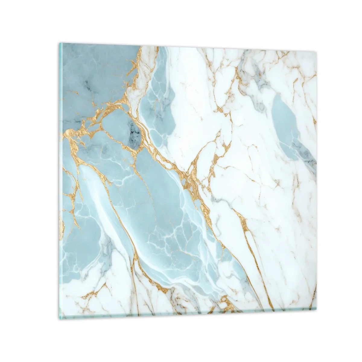 Obraz na skle - Bohatství kamene - 60x60 cm