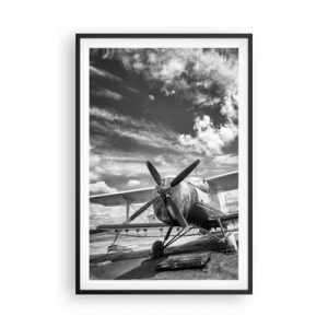 Plakát v černém rámu - Nemohu se toho dočkat! - 61x91 cm
