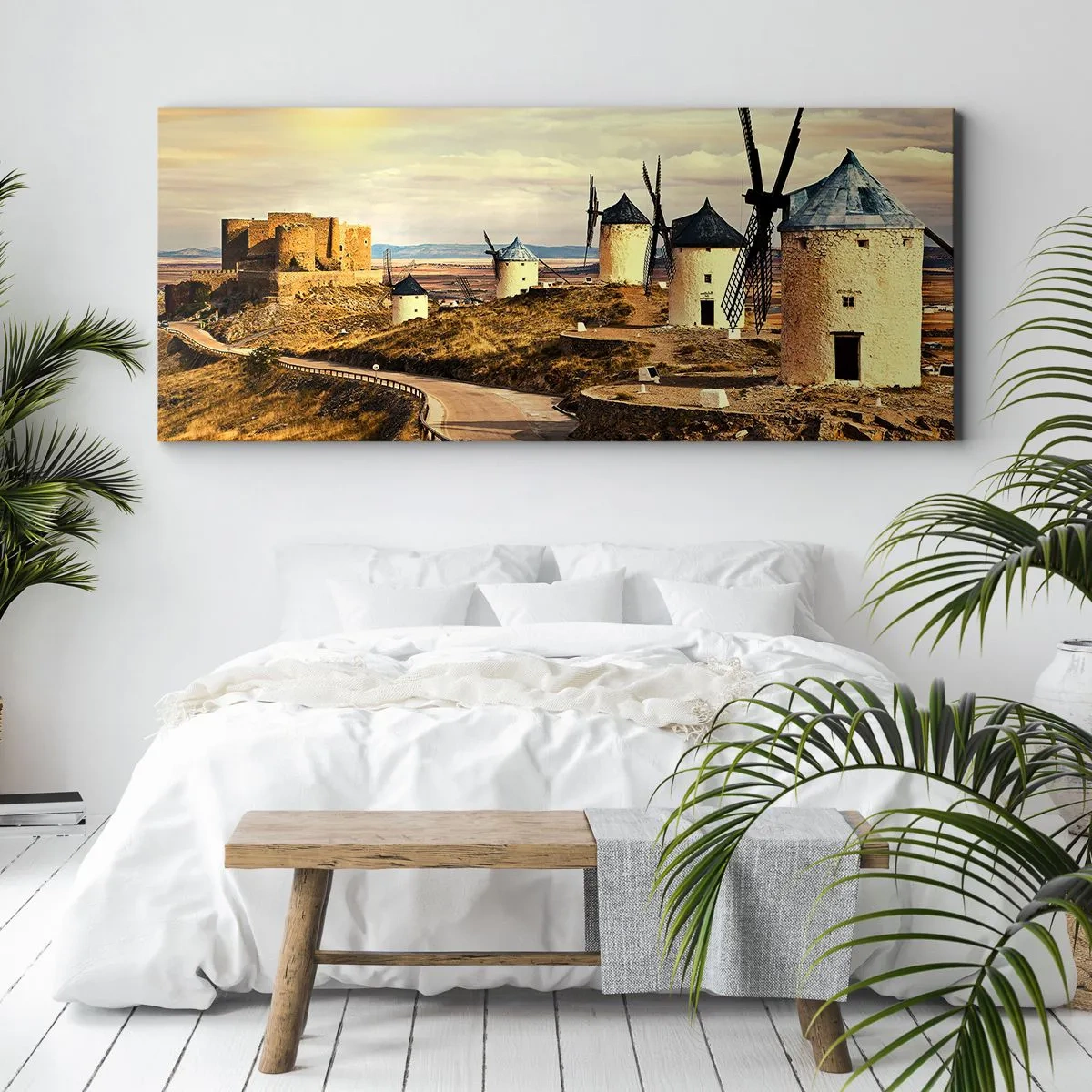Obraz na plátně - Brzy se objeví Don Quijote - 100x40 cm