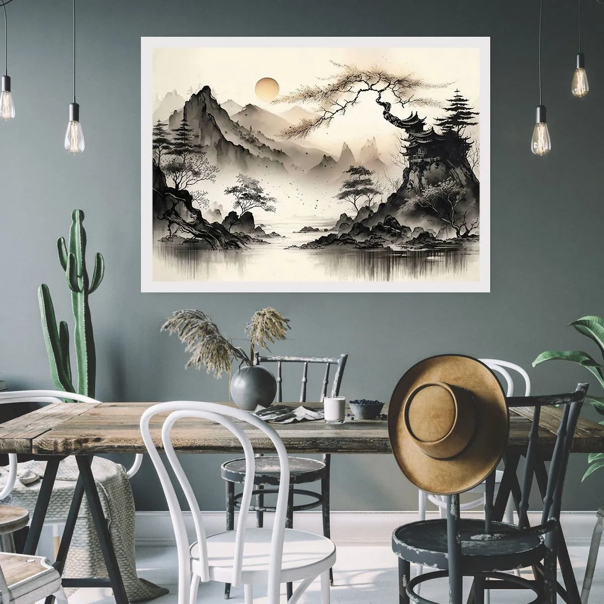 Plakát - Jedinečné kouzlo orientu - 100x70 cm