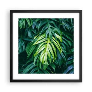 Plakát v černém rámu - Ponořit se do svěžesti - 40x40 cm