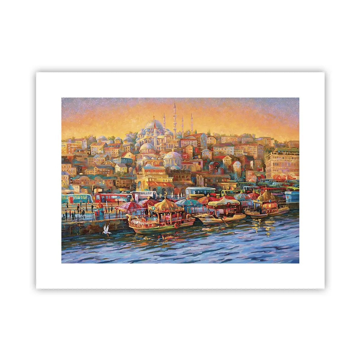 Plakát - Istanbulský příběh - 40x30 cm