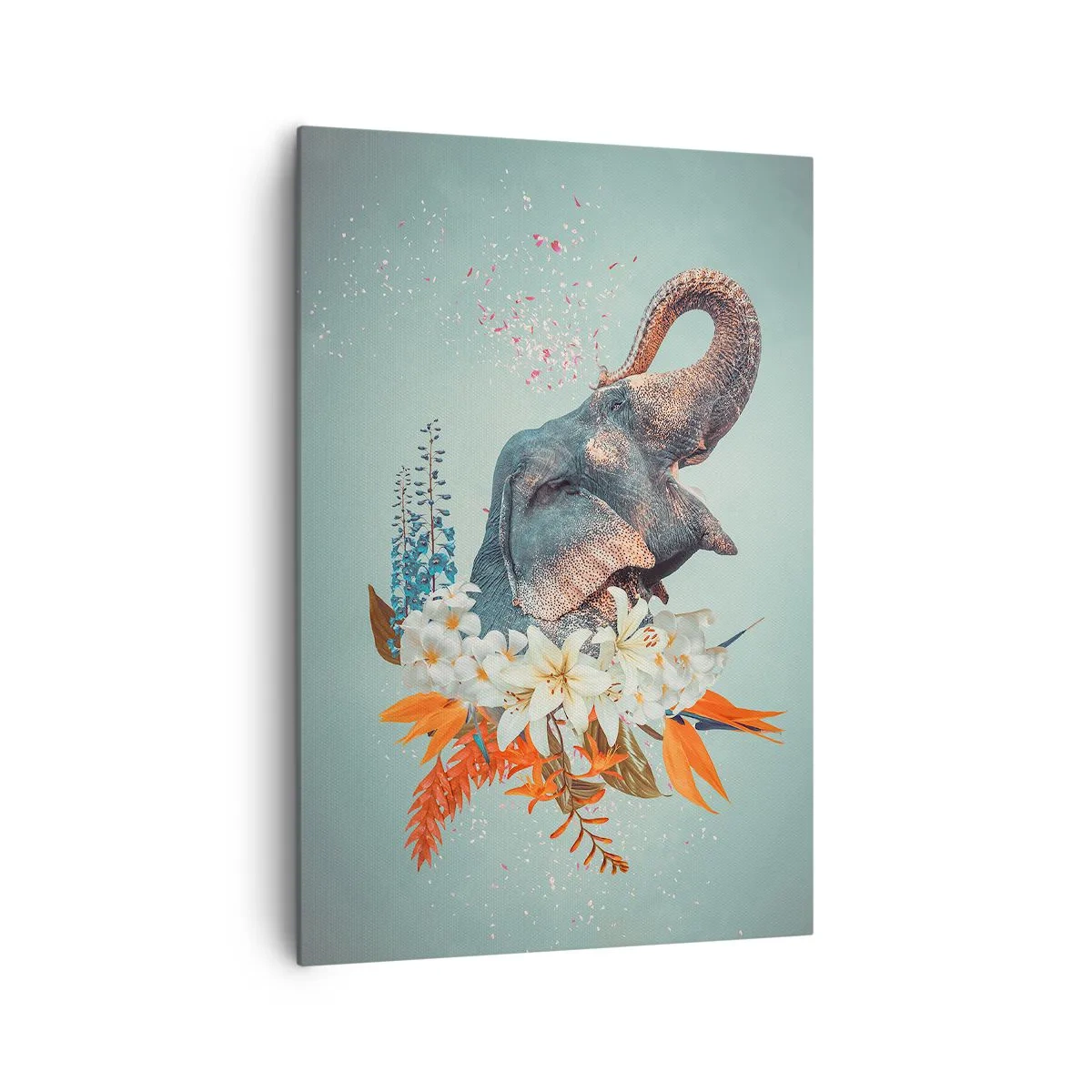 Obraz na plátně - Řev radosti - 70x100 cm