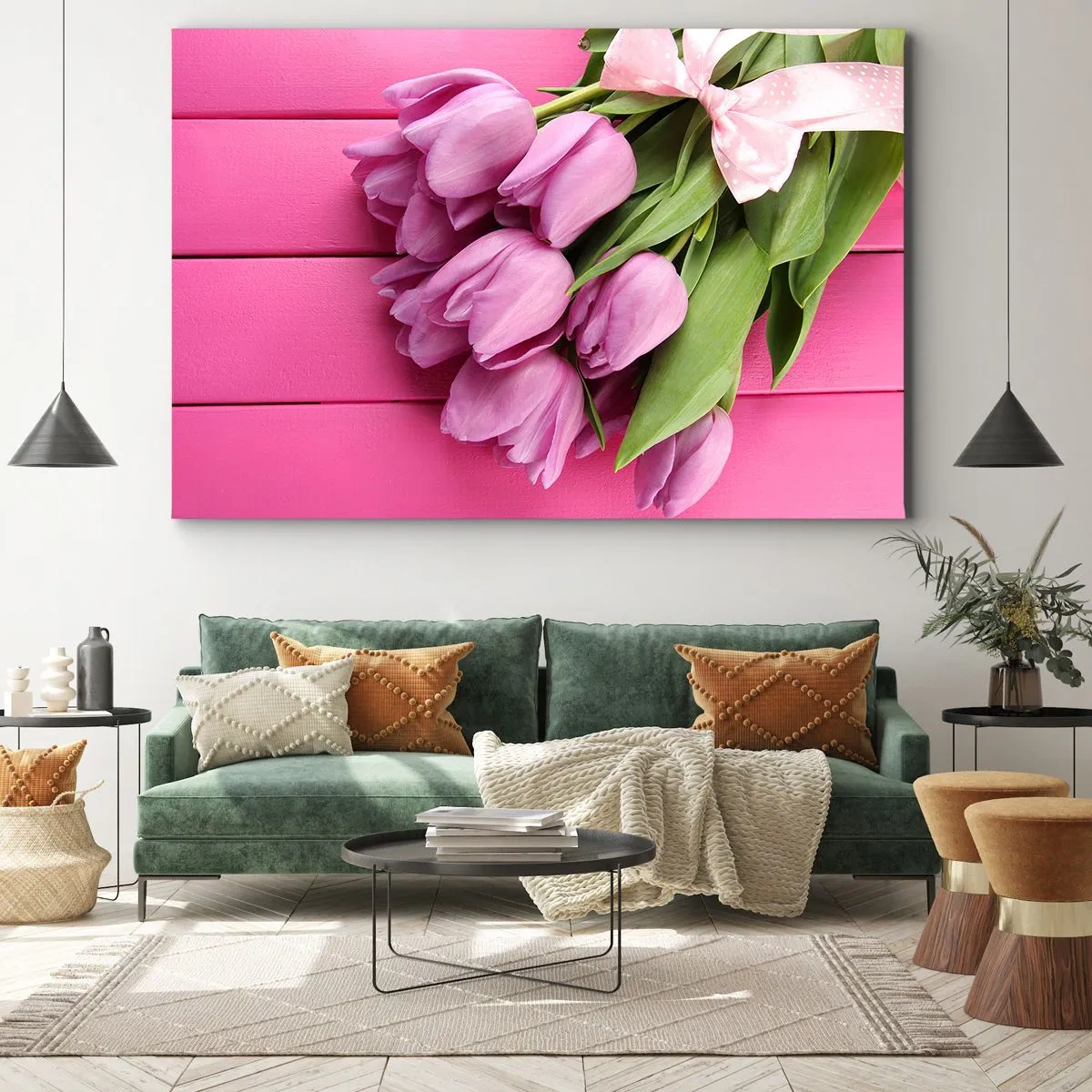 Obraz na plátně - Právě pro tebe - 70x50 cm