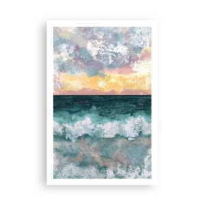 Plakát - Voda, světlo, vzduch - 61x91 cm