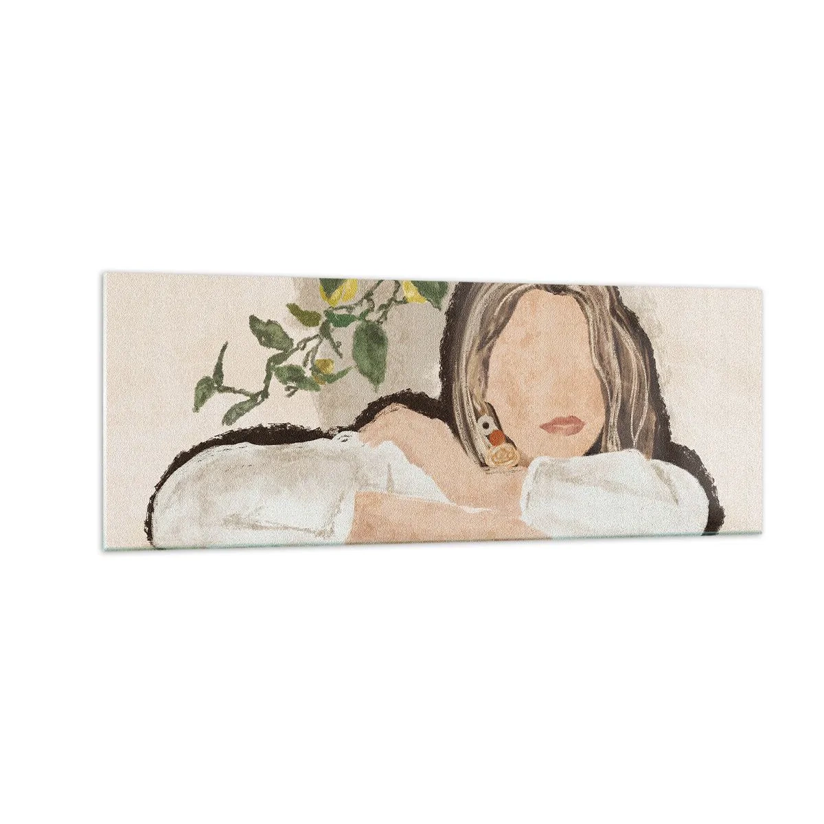 Obraz na skle - Krasavice z jihu - 140x50 cm