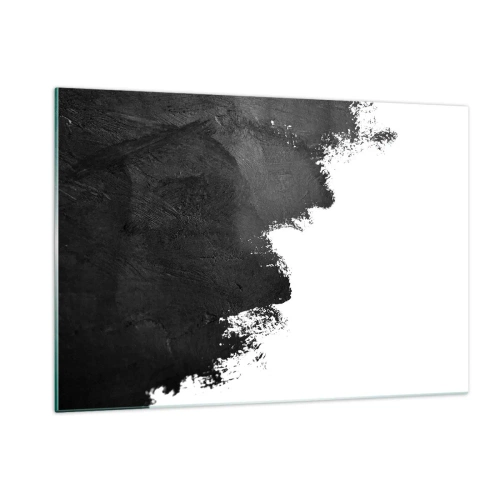 Obraz na skle - Živly: země - 120x80 cm