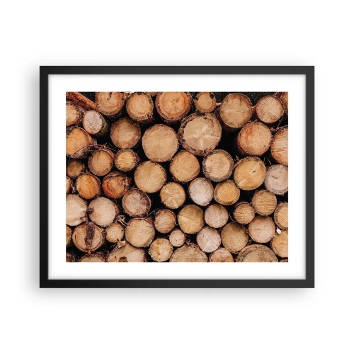 Plakát v černém rámu - Nový začátek - 50x40 cm