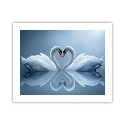 Plakát - Čas na lásku - 50x40 cm