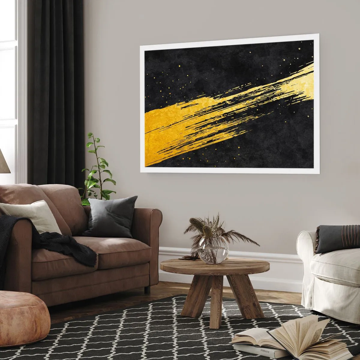 Plakát - Skok do hyperprostoru - 100x70 cm