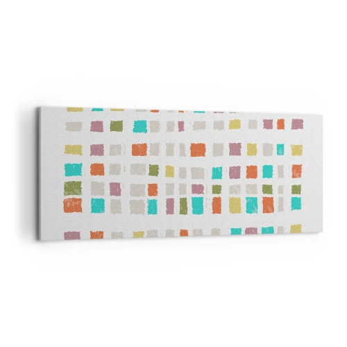 Obraz na plátně - Neznámá hra - 100x40 cm