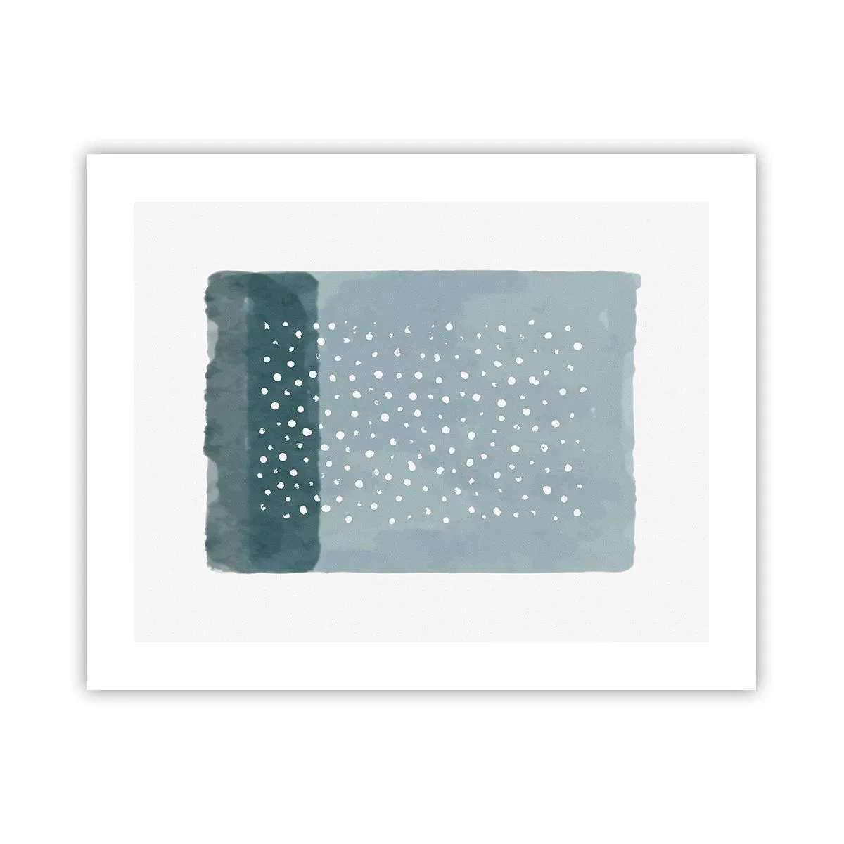 Plakát - Pěstováno na modři - 50x40 cm