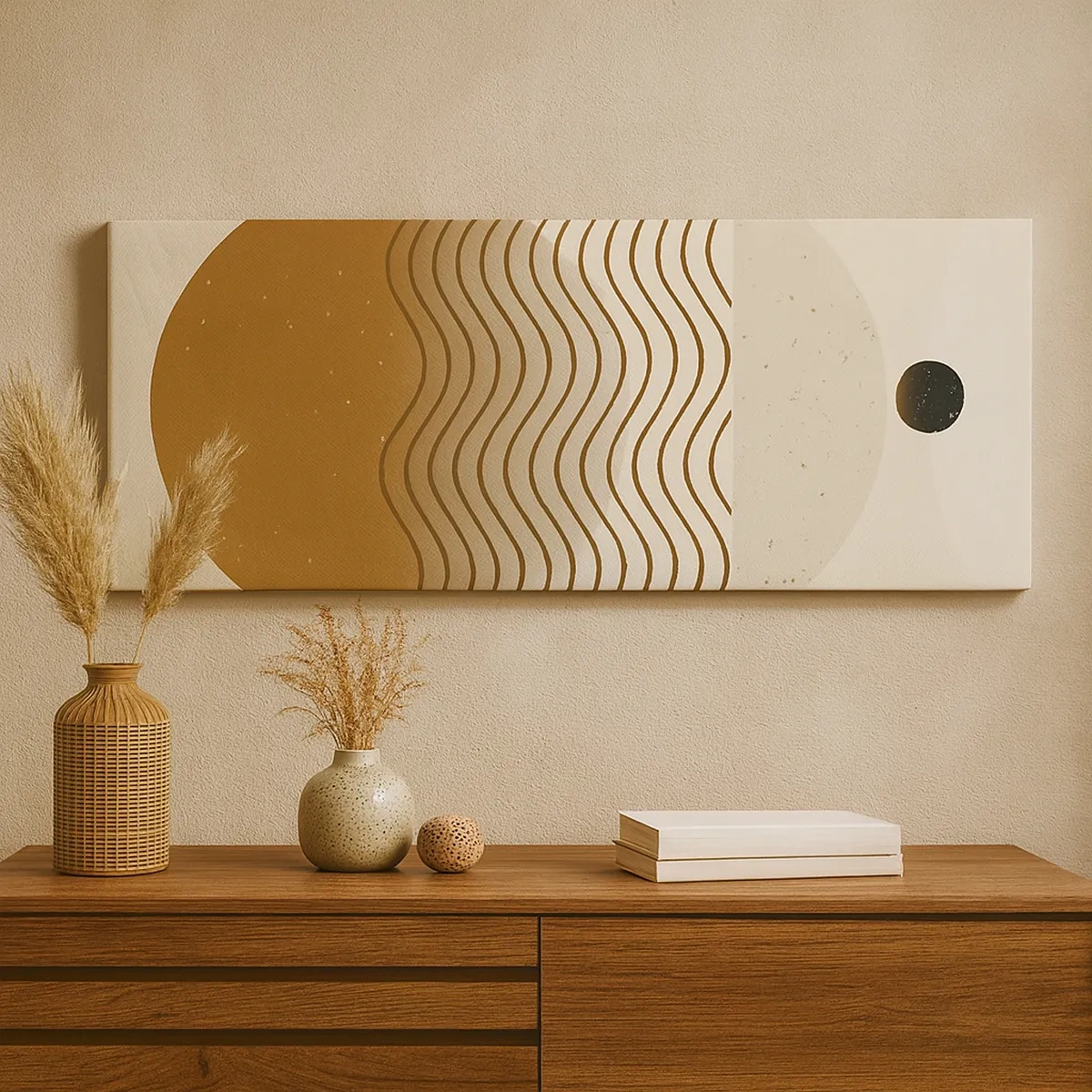 Obraz na plátně - O původu geometrických obrazců - 30x30 cm