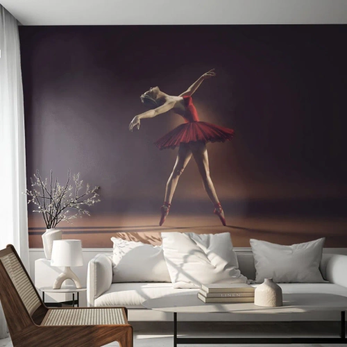 Fototapeta Samolepicí Deluxe Sticker - Prima balerína - Balerína, Tanec, Balet - 100x70 cm