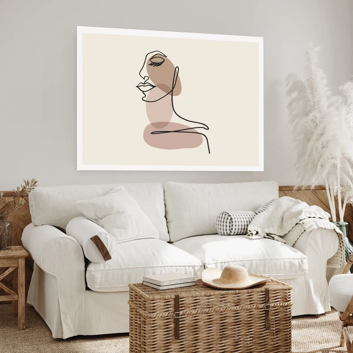 Plakát - Určitá linie krásy - 100x70 cm