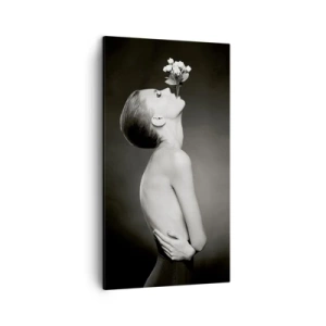 Obraz na plátně - Excentrická elegance - 45x80 cm