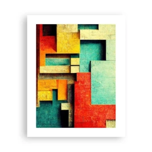 Plakát - Festival pravých úhlů - 40x50 cm