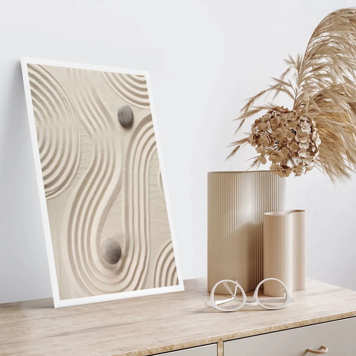 Plakát - Dotek tepla - 61x91 cm