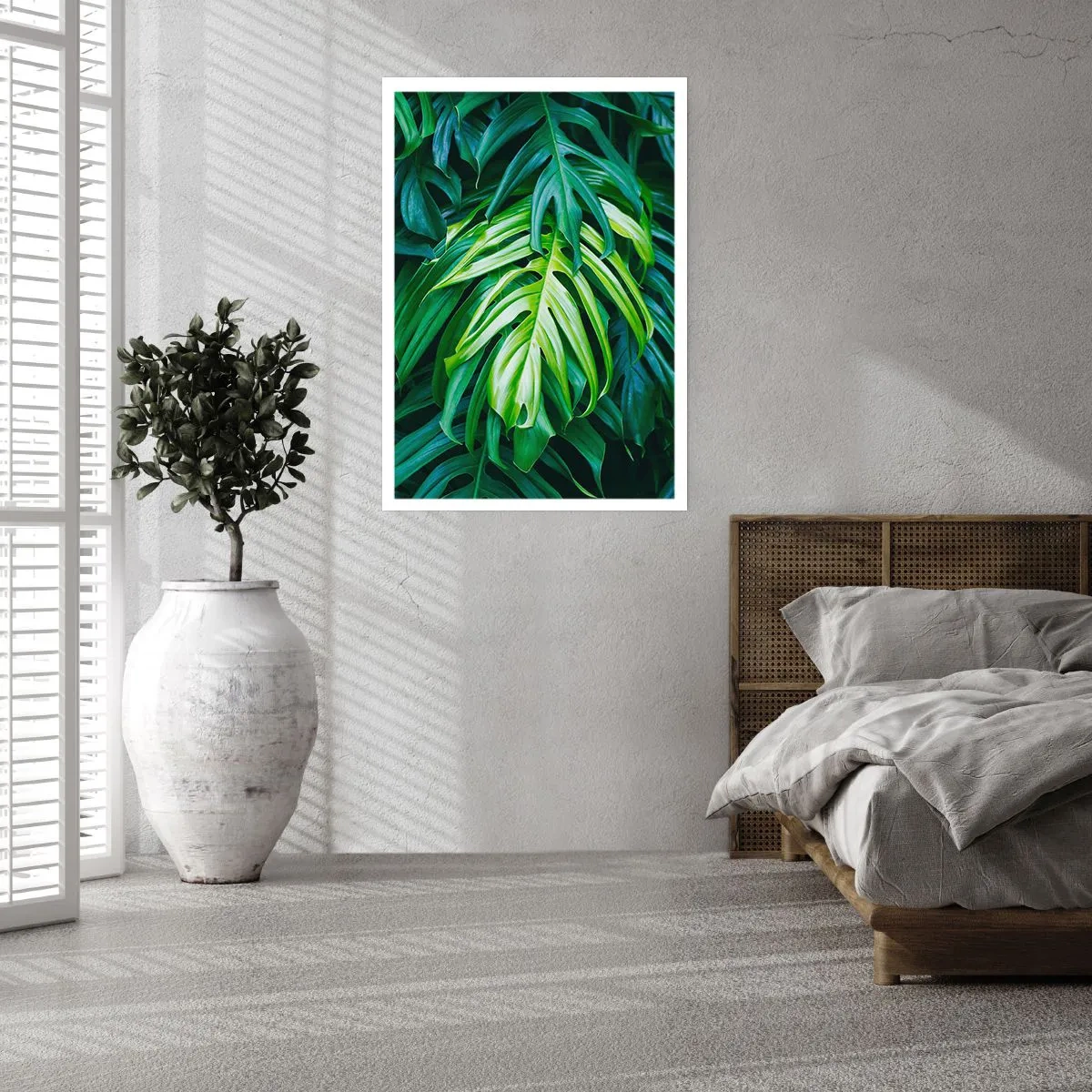 Plakát - Ponořit se do svěžesti - 50x70 cm