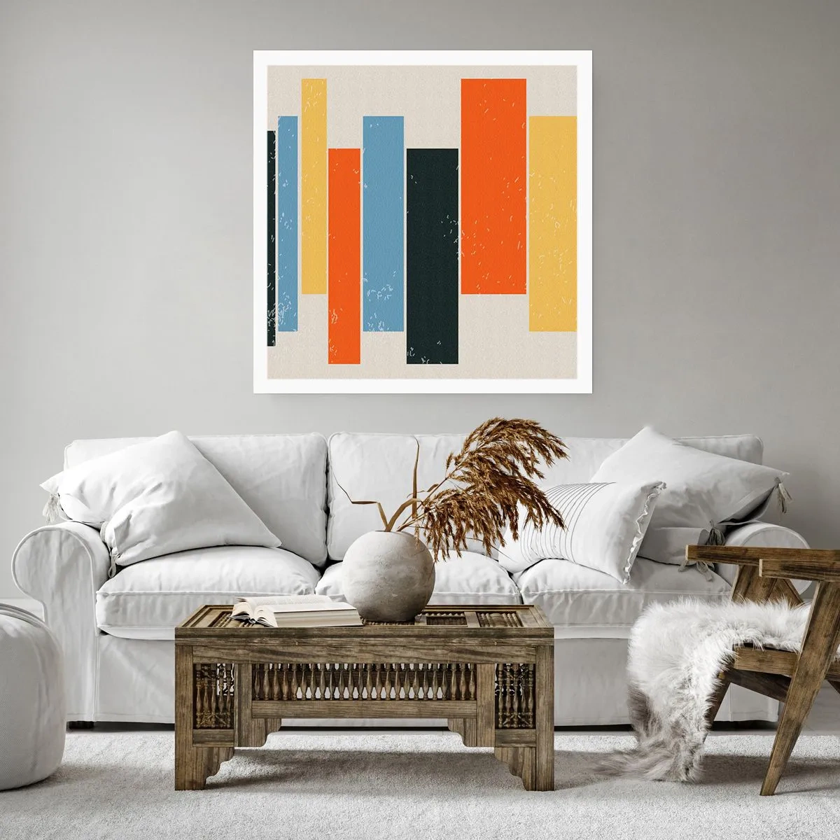 Plakát - Záznam hudby - 60x60 cm