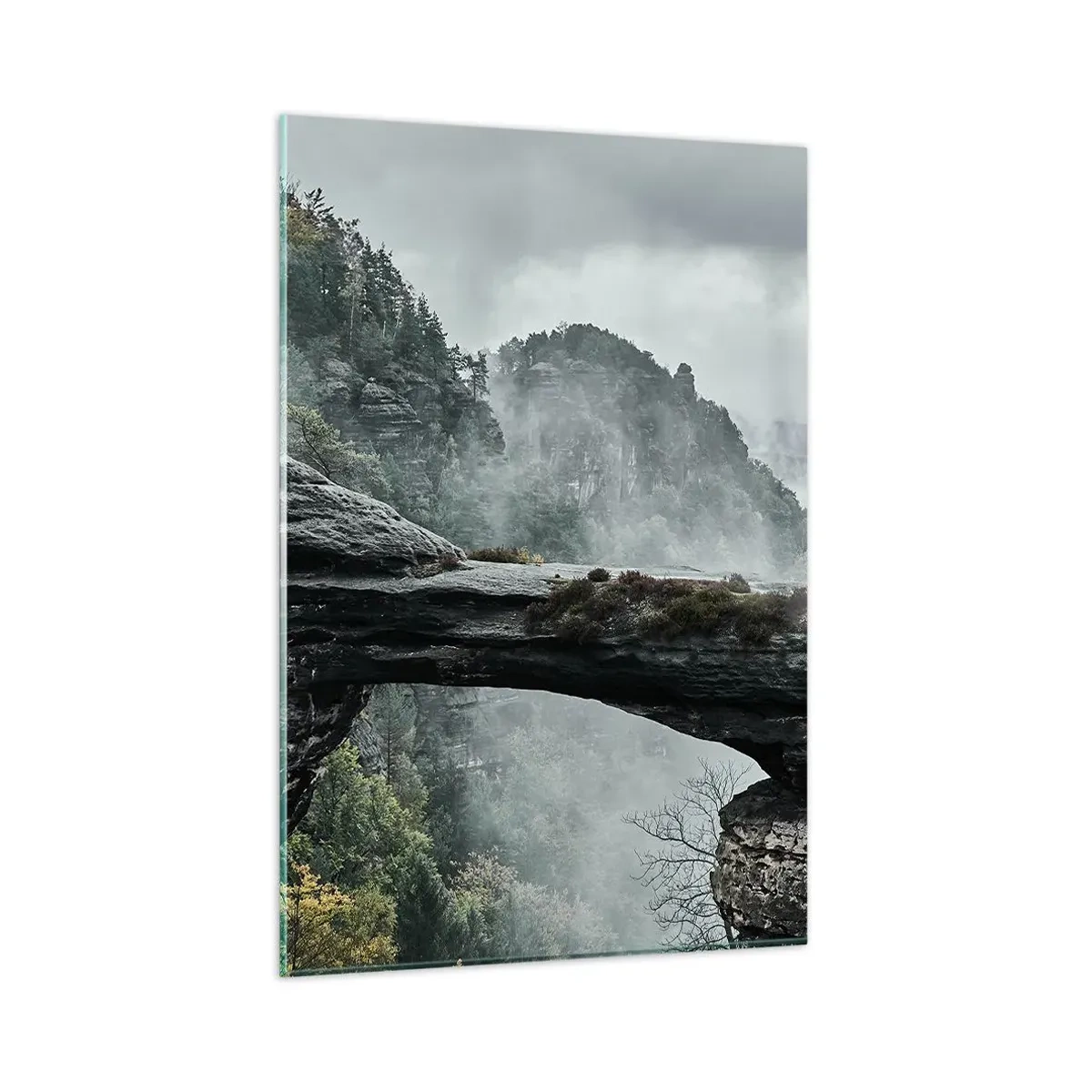 Obraz na skle - Dobrodružství právě začíná - 80x120 cm