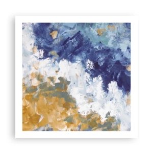 Plakát - Tanec živlů - 60x60 cm