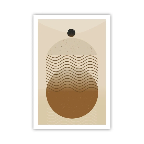 Plakát - O původu geometrických obrazců - 61x91 cm