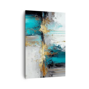 Obraz na plátně - Všechno plyne - 80x120 cm