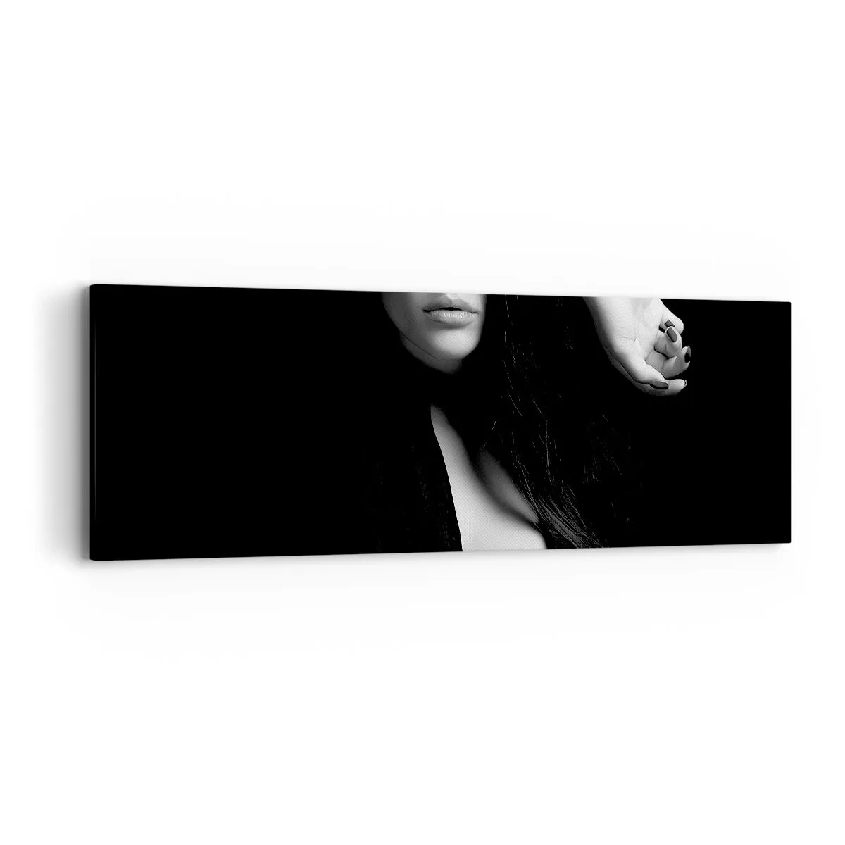 Obraz na plátně - Škola svádění - 90x30 cm