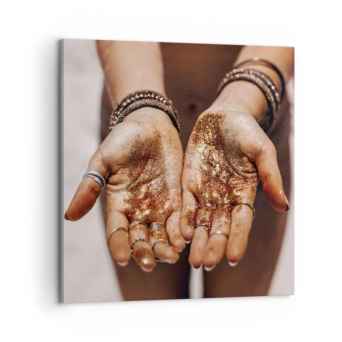 Obraz na plátně - Dárek pro tebe - 50x50 cm