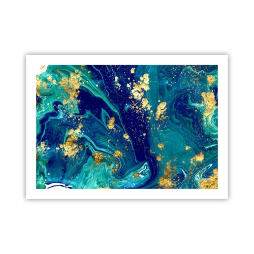 Plakát - Plátky slunce - 70x50 cm